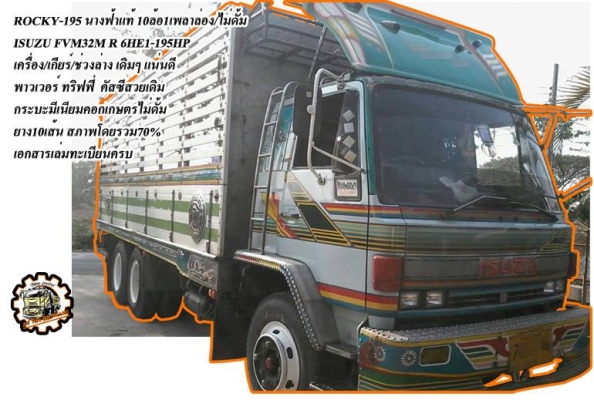 **195,000 บ.ต่อรอง///4ล้อNKR-100** ขาย NKR-100แรง 4ล้อกลางประกอบ ทะเบียนรถบรรทุก ISUZU NKR57E 4BC2-100HP ฝาดำ เครื่องเดิม เกียร์เดิม เกียร์ยาว ยกหัวได้ เครื่องแห้งดี แรงดี แน่น เกียร์ดี เข้าง่ายไม่หลุด ช่วงล่างเดิม คัสซีสวย ไม่ปะไม่ดาม เฟืองท้ายเพลาลอย กร **195,000 บ.ต่อรอง///4ล้อNKR-100** ขาย NKR-100แรง 4ล้อกลางประกอบ ทะเบียนรถบรรทุก ISUZU NKR57E 4BC2-100HP ฝาดำ เครื่องเดิม เกียร์เดิม เกียร์ยาว ยกหัวได้ เครื่องแห้งดี แรงดี แน่น เกียร์ดี เข้าง่ายไม่หลุด ช่วงล่างเดิม คัสซีสวย ไม่ปะไม่ดาม เฟืองท้ายเพลาลอย กร