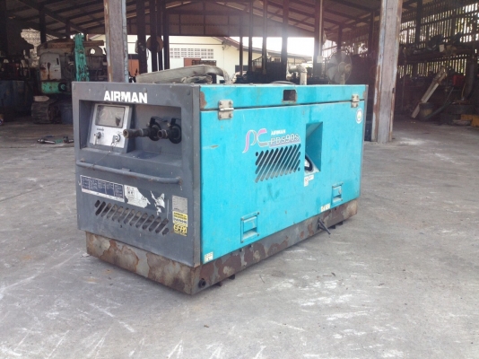 ขายด่วน เครื่องปั๊มลมสภาพดี มือสองจากญี่ปุ่น พร้อมใช้งาน