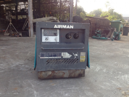 ขายด่วน เครื่องปั๊มลมสภาพดี มือสองจากญี่ปุ่น พร้อมใช้งาน