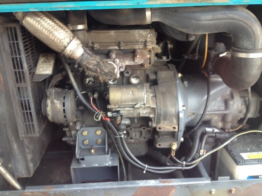 ขายด่วน เครื่องปั๊มลมสภาพดี มือสองจากญี่ปุ่น พร้อมใช้งาน