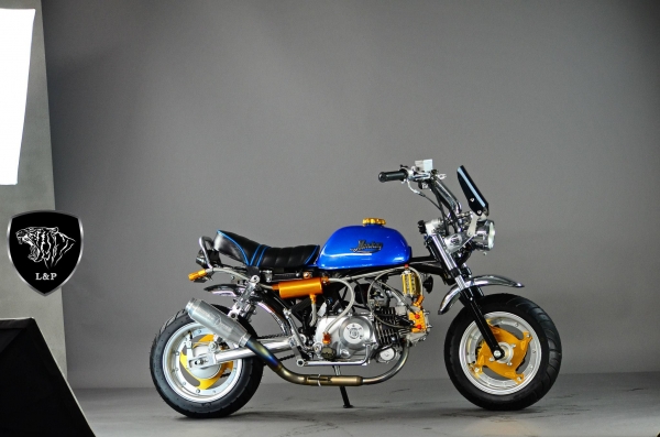 มังกี้ กอลิล่า ลดราคา อะไหล่ 40 \%  มีเดิม กับ แบบ แต่ง RS 00 01 ราคา เบาๆ โดน ใจ