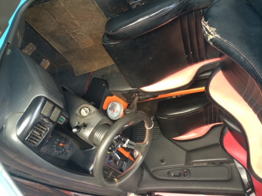 ขาย mitsu stradra ปี 40 วางเครื่อง 1jz ติดแกส