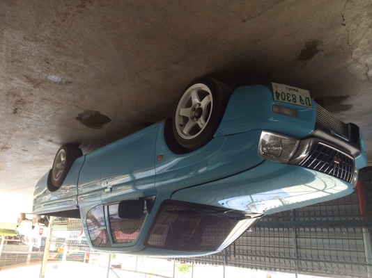 ขาย mitsu stradra ปี 40 วางเครื่อง 1jz ติดแกส