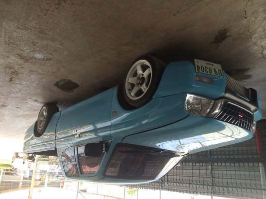 ขาย mitsu stradra ปี 40 วางเครื่อง 1jz ติดแกส