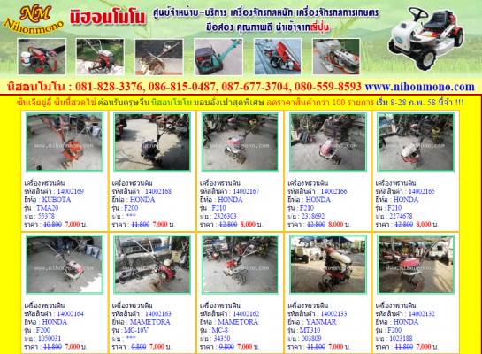 ต้อนรับตรุษจีน นิฮอนโมโน มอบอั่งเปาพิเศษ ลดราคาสินค้ากว่า 100 รายการเริ่ม 8-28 ก.พ. 58 นี้จ้า !!!
