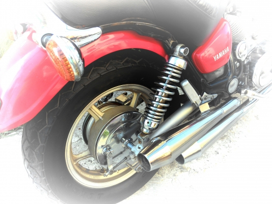 Yamaha vrago 1100 cc ใหม่เดิมเป็นรถจอดโชว์ในศูนย์ Yamaha vrago 1100 cc ใหม่เดิมเป็นรถจอดโชว์ในศูนย์