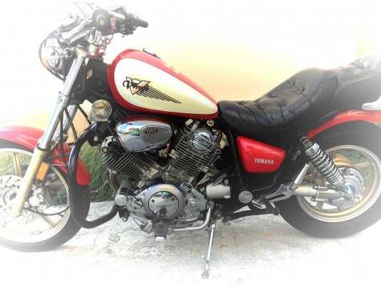 Yamaha vrago 1100 cc ใหม่เดิมเป็นรถจอดโชว์ในศูนย์ Yamaha vrago 1100 cc ใหม่เดิมเป็นรถจอดโชว์ในศูนย์