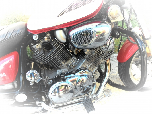 Yamaha vrago 1100 cc ใหม่เดิมเป็นรถจอดโชว์ในศูนย์ Yamaha vrago 1100 cc ใหม่เดิมเป็นรถจอดโชว์ในศูนย์