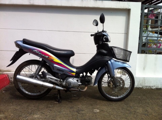 ขาย Yamaha frash 105cc.เครื่องเดิมๆเอกสารครบ พร้อมโอน ราคา8900฿ สนใจติดต่อ0941027100