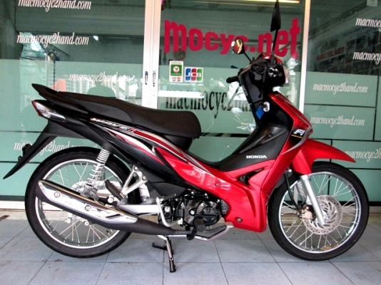 wave 110 i สีแดงดำ โฉมใหม่ รถใหม่ๆมาแล้ว รถดือน กันยายน ปี 57 ไมล์ 1 พันโล  แถม 3 รายการ 31900