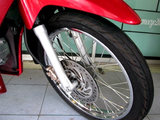 wave 110 i สีแดงดำ โฉมใหม่ รถใหม่ๆมาแล้ว รถดือน กันยายน ปี 57 ไมล์ 1 พันโล  แถม 3 รายการ 31900