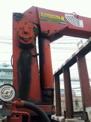 ขาย10ล้อประกอบเพลาเดียวยาว8.2เมตรเครน5ตัน ขาย10ล้อประกอบเพลาเดียวยาว8.2เมตรเครน5ตัน