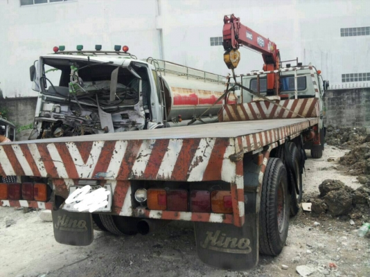 ขาย10ล้อประกอบเพลาเดียวยาว8.2เมตรเครน5ตัน