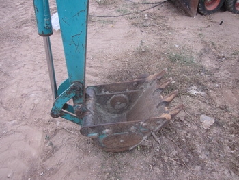 สวยมากครับ- รถขุด รถขุด แบคโฮ KOMATSU: PC 10-7 ใบมีดดัน ปรับได้ 4 ทิศทาง พร้อมใช้งาน