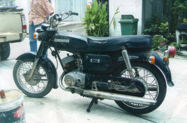 ขาย K125 SUZUKI