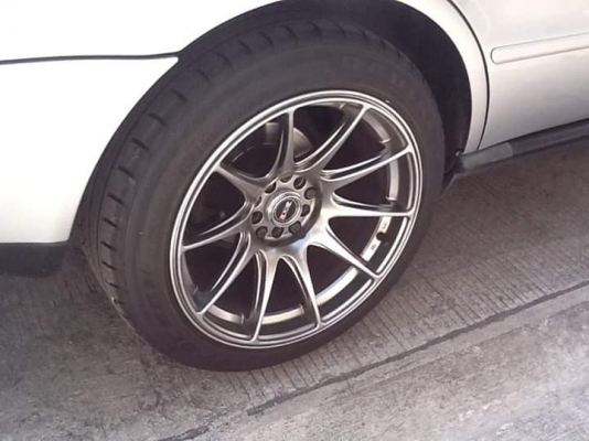 รถยนต์ ออดี้A4 เกียร์ออโต้ ติดแก๊สหัวฉีด