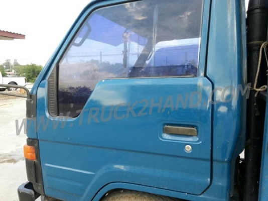 รถบรรทุก 6 ล้อ TOYOTA DYNA กระบะมีข้างเสริม