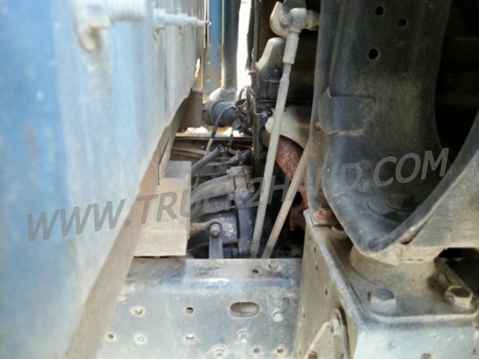 รถบรรทุก 6 ล้อ TOYOTA DYNA กระบะมีข้างเสริม