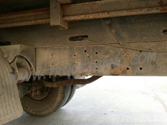 รถบรรทุก 6 ล้อ TOYOTA DYNA กระบะมีข้างเสริม