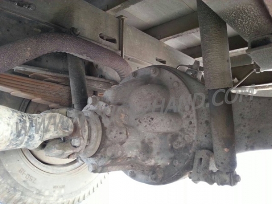 รถบรรทุก 6 ล้อ TOYOTA DYNA กระบะมีข้างเสริม