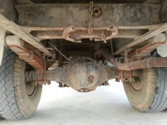 รถบรรทุก 6 ล้อ TOYOTA DYNA กระบะมีข้างเสริม