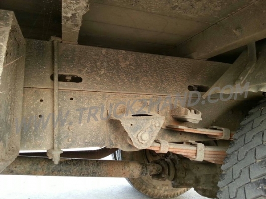 รถบรรทุก 6 ล้อ TOYOTA DYNA กระบะมีข้างเสริม