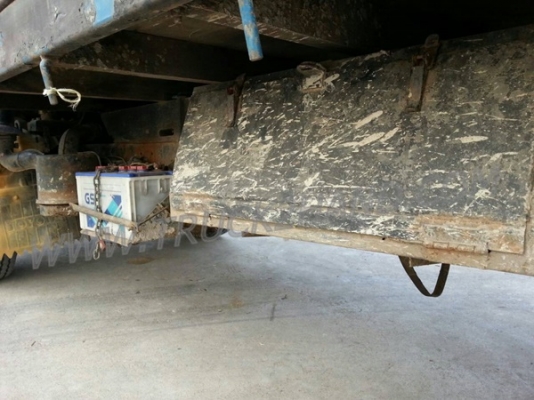 รถบรรทุก 6 ล้อ TOYOTA DYNA กระบะมีข้างเสริม