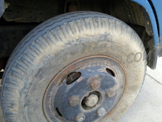 รถบรรทุก 6 ล้อ TOYOTA DYNA กระบะมีข้างเสริม