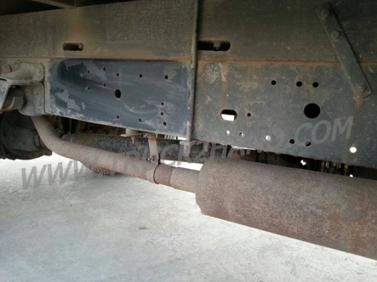 รถบรรทุก 6 ล้อ TOYOTA DYNA กระบะมีข้างเสริม