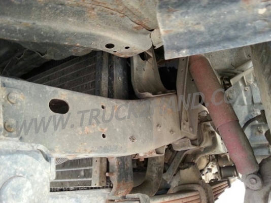 รถบรรทุก 6 ล้อ TOYOTA DYNA กระบะมีข้างเสริม