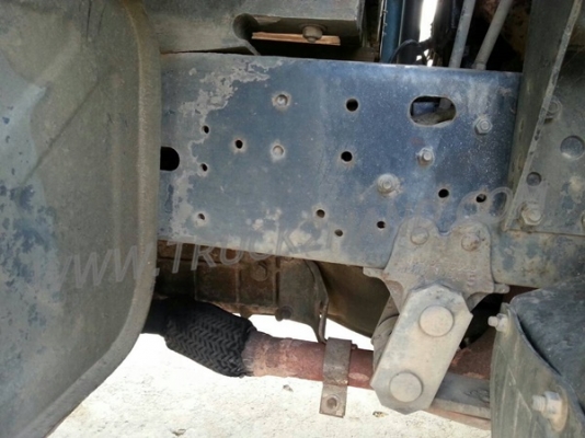 รถบรรทุก 6 ล้อ TOYOTA DYNA กระบะมีข้างเสริม