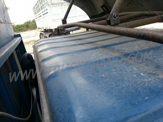 รถบรรทุก 6 ล้อ TOYOTA DYNA กระบะมีข้างเสริม