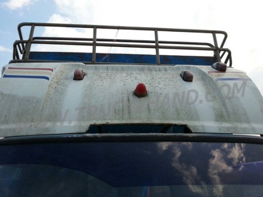 รถบรรทุก 6 ล้อ TOYOTA DYNA กระบะมีข้างเสริม