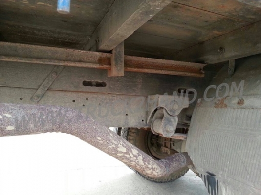 รถบรรทุก 6 ล้อ TOYOTA DYNA กระบะมีข้างเสริม