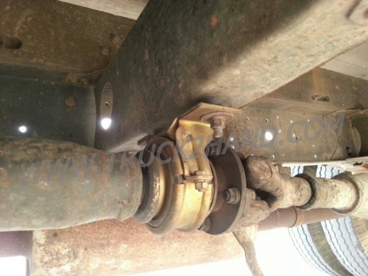 รถบรรทุก 6 ล้อ TOYOTA DYNA กระบะมีข้างเสริม