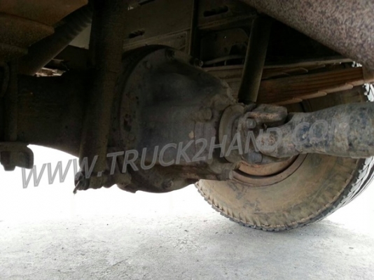 รถบรรทุก 6 ล้อ TOYOTA DYNA กระบะมีข้างเสริม