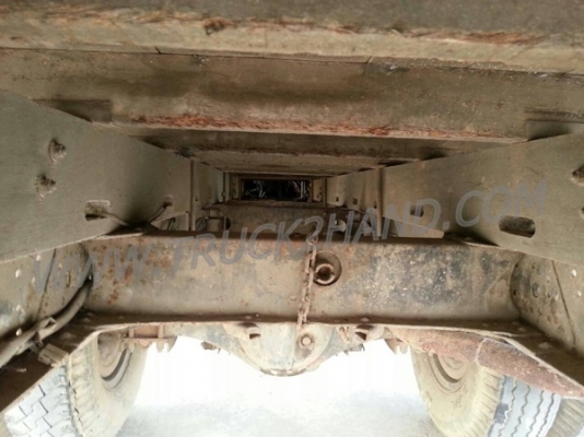 รถบรรทุก 6 ล้อ TOYOTA DYNA กระบะมีข้างเสริม