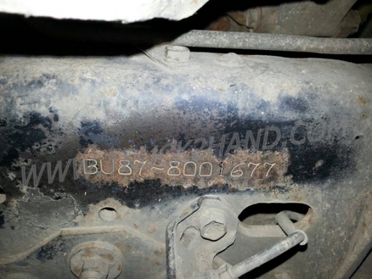 รถบรรทุก 6 ล้อ TOYOTA DYNA กระบะมีข้างเสริม