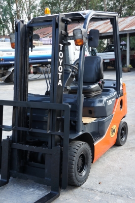 ขายรถยก ฟอร์คลิฟต์TOYOTA 8FG15 เก่านอก ขายรถยก ฟอร์คลิฟต์TOYOTA 8FG15 เก่านอก