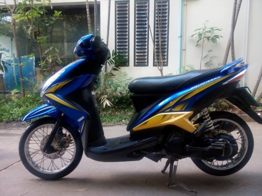 ขายถูกๆ mio125 เดิมๆ ปี2553 รถบ้านราคาประหยัด เล่มเอกสารครบ