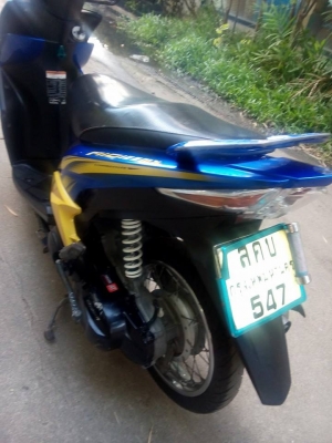 ขายถูกๆ mio125 เดิมๆ ปี2553 รถบ้านราคาประหยัด เล่มเอกสารครบ