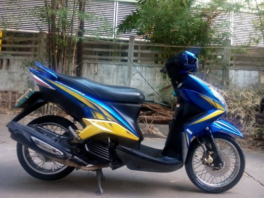 ขายถูกๆ mio125 เดิมๆ ปี2553 รถบ้านราคาประหยัด เล่มเอกสารครบ