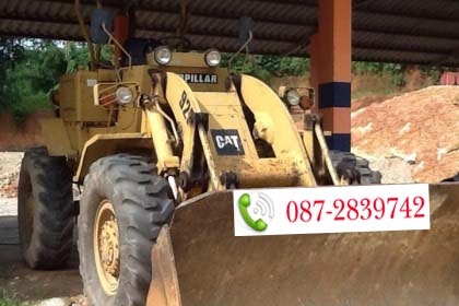 ขายรถตักล้อยาง มีให้เลือก 9 คัน