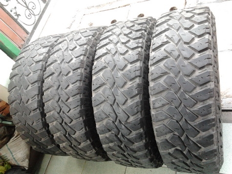 Maxxis MT 764 ขนาด 245/75/16 ปี10 สภาพดี 1ชุด