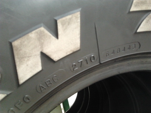 Maxxis MT 764 ขนาด 245/75/16 ปี10 สภาพดี 1ชุด