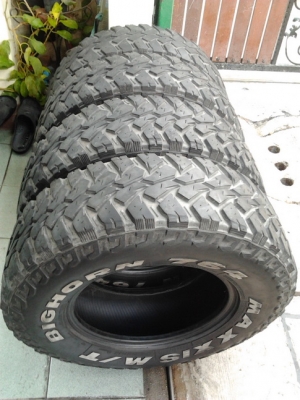 Maxxis MT 764 ขนาด 245/75/16 ปี10 สภาพดี 1ชุด