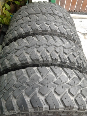 Maxxis MT 764 ขนาด 245/75/16 ปี10 สภาพดี 1ชุด