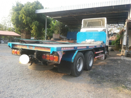 รถบรรทุก 10 ล้อ เมก้า HINOแม่ลูก 2 คาน ปี 2556 ราคา1800000 บ.รถอยู่สระบุรี