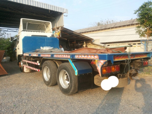 รถบรรทุก 10 ล้อ เมก้า HINOแม่ลูก 2 คาน ปี 2556 ราคา1800000 บ.รถอยู่สระบุรี