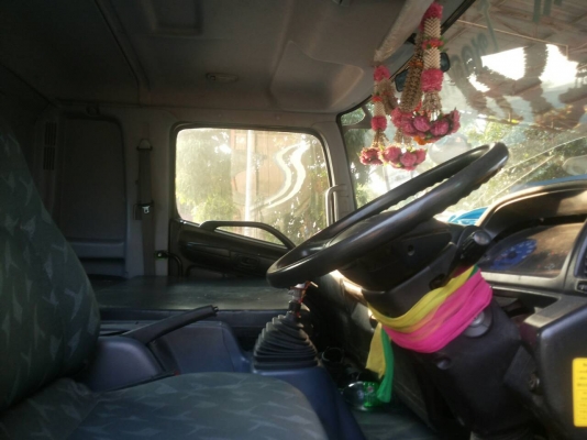 รถบรรทุก 10 ล้อ เมก้า HINOแม่ลูก 2 คาน ปี 2556 ราคา1800000 บ.รถอยู่สระบุรี